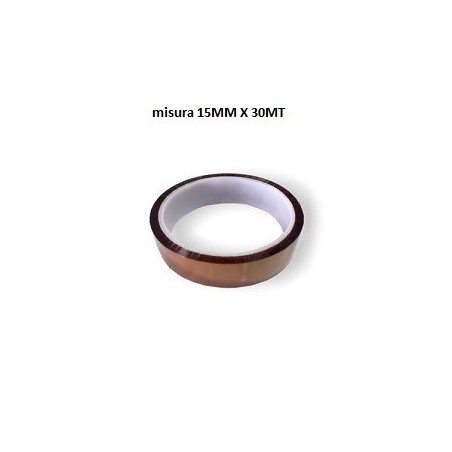 NASTRO ADESIVO KAPTON 15MMX30MT