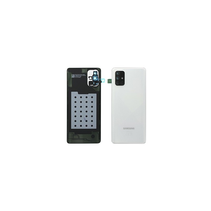 COVER BATTERIA SAMSUNG GALAXY A71 SM-A715 BIANCO