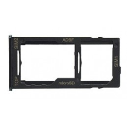 CARRELLO SIM/MEMORY CARD SAMSUNG GALAXY A42 5G SM-A426 NERO