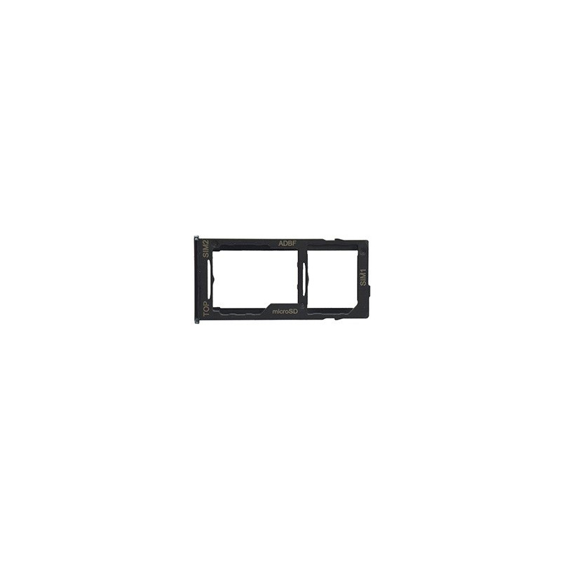 CARRELLO SIM/MEMORY CARD SAMSUNG GALAXY A42 5G SM-A426 NERO