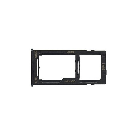 CARRELLO SIM/MEMORY CARD SAMSUNG GALAXY A42 5G SM-A426 NERO