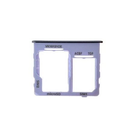 CARRELLO SIM/MEMORY CARD SAMSUNG GALAXY A32 5G SM-A326 VIOLA