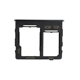 CARRELLO SIM/MEMORY CARD SAMSUNG GALAXY A32 5G SM-A326 NERO