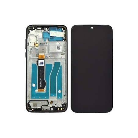DISPLAY MOTOROLA MOTO G8 PLUS NERO