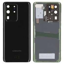 COVER BATTERIA SAMSUNG GALAXY S20 ULTRA 5G SM-G988 NERO