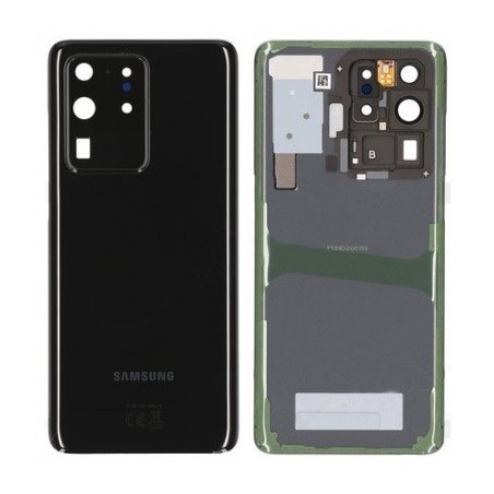 COVER BATTERIA SAMSUNG GALAXY S20 ULTRA 5G SM-G988 NERO