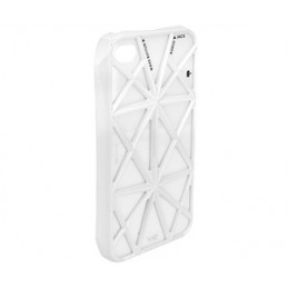 COVER PROTEZIONE APPLE IPHONE 4 / 4S - AVENTADOR BIANCO