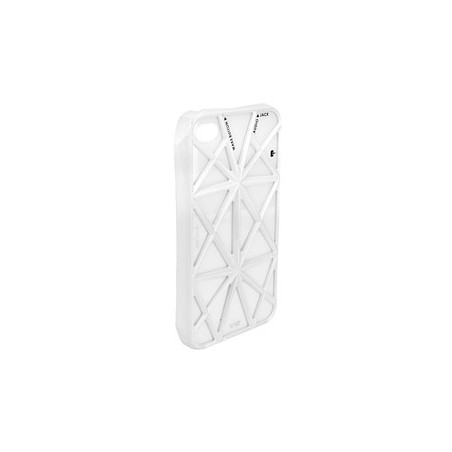 COVER PROTEZIONE APPLE IPHONE 4 / 4S - AVENTADOR BIANCO