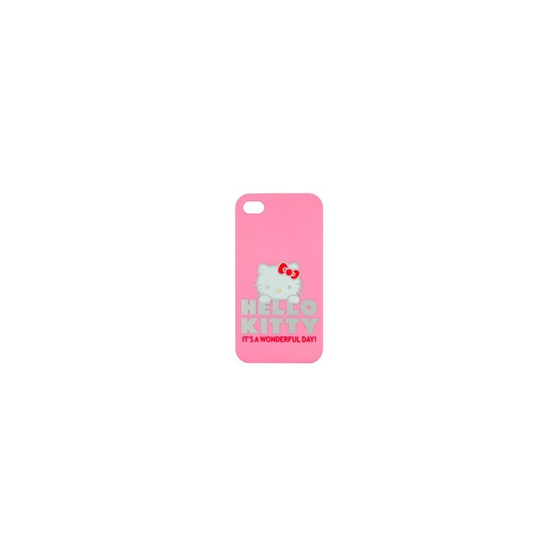 COVER PROTEZIONE APPLE IPHONE 4 / 4S - HELLO KITTY ROSA COVER PROTEZIONE APPLE IPHONE 4 / 4S - HELLO KITTY ROSA
