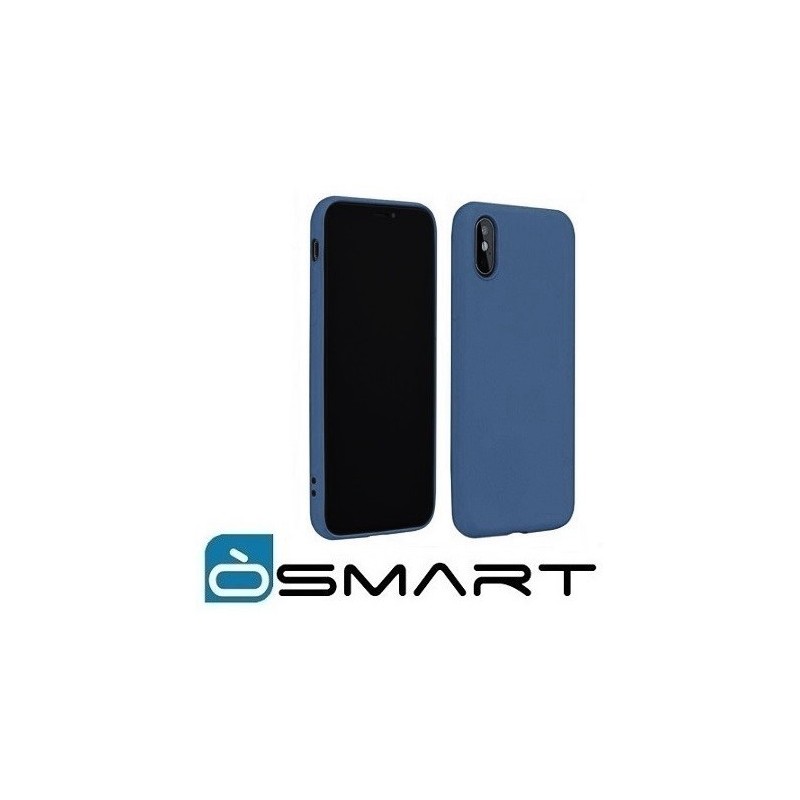 COVER PROTEZIONE APPLE IPHONE XS MAX - TPU BLU