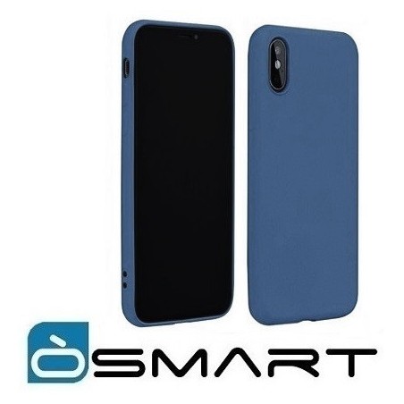 COVER PROTEZIONE APPLE IPHONE XS MAX - TPU BLU