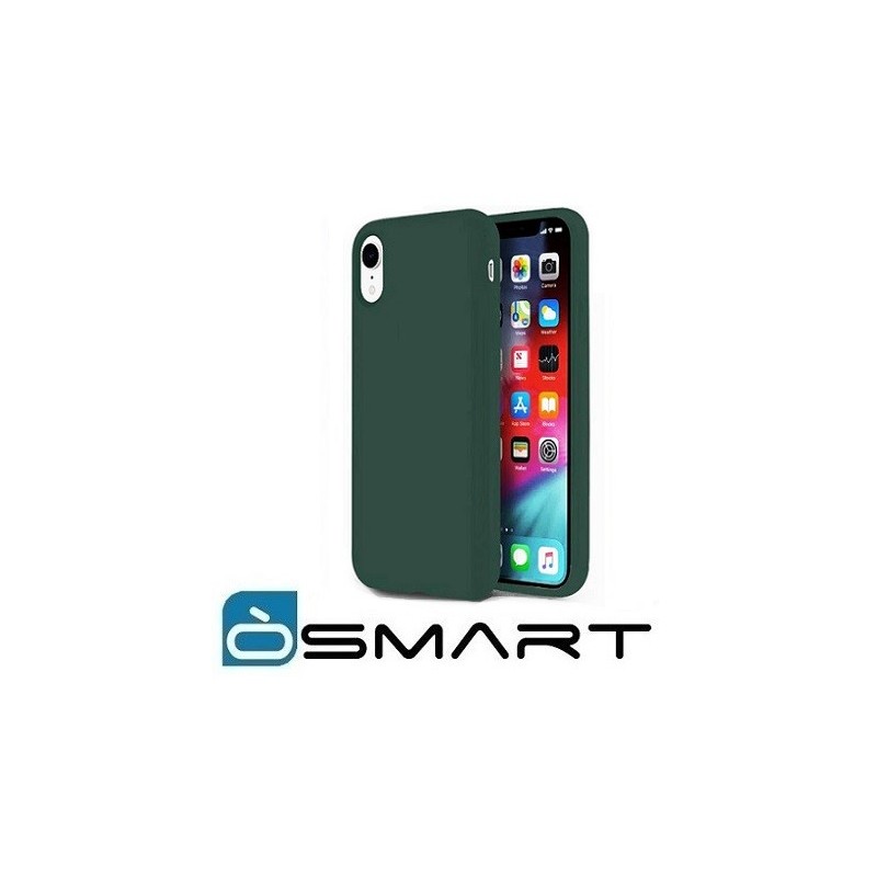 COVER PROTEZIONE APPLE IPHONE X / XS - TPU VERDE SCURO