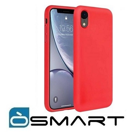 COVER PROTEZIONE APPLE IPHONE X / XS - TPU ROSSO