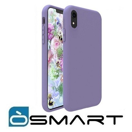 COVER PROTEZIONE APPLE IPHONE Xr - TPU VIOLA