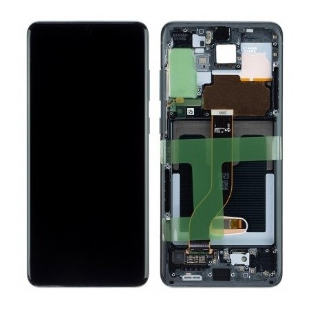 DISPLAY SAMSUNG GALAXY S20 PLUS SM-G985 NERO