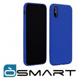 COVER PROTEZIONE APPLE IPHONE Xr - TPU BLU