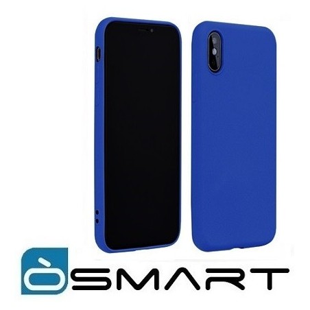 COVER PROTEZIONE APPLE IPHONE Xr - TPU BLU