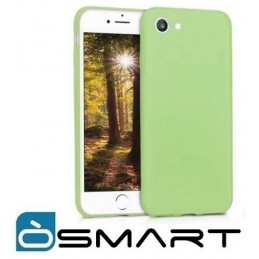 COVER PROTEZIONE APPLE IPHONE 7 / 8 / SE 2020 - TPU VERDE PASTELLO