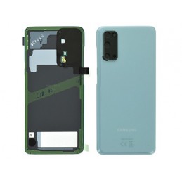 COVER BATTERIA SAMUSNG GALAXY S20 SM-G980 BLU