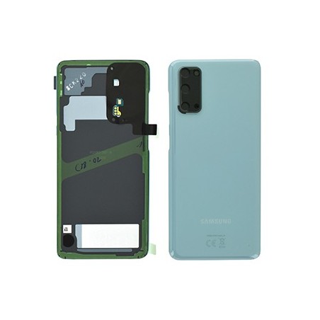 COVER BATTERIA SAMUSNG GALAXY S20 SM-G980 BLU