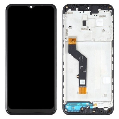 DISPLAY MOTOROLA MOTO E7 PLUS NERO