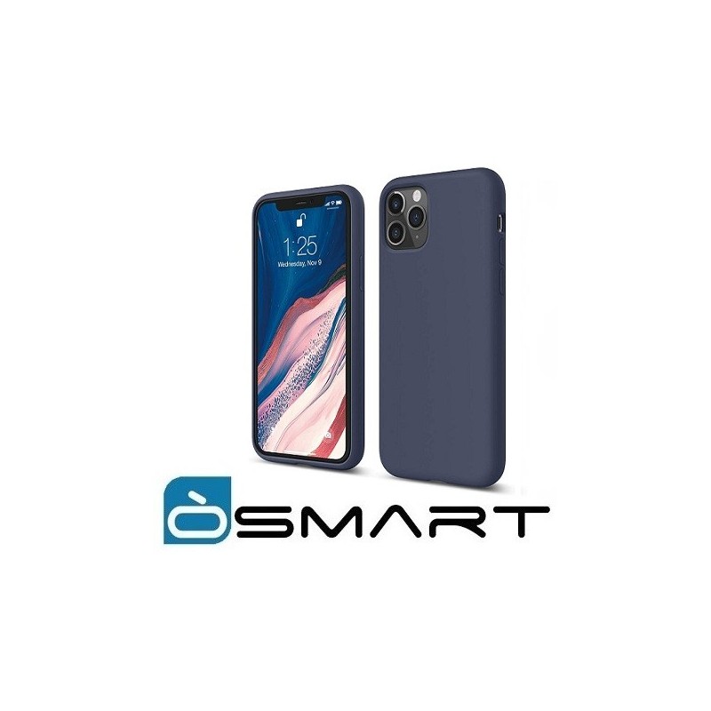 COVER PROTEZIONE APPLE IPHONE 11 PRO - TPU BLU NOTTE