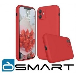 COVER PROTEZIONE APPLE IPHONE 12 PRO MAX - TPU ROSSO