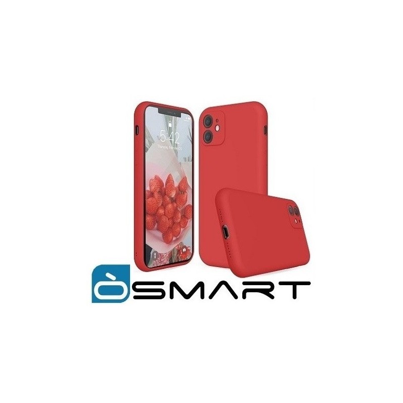 COVER PROTEZIONE APPLE IPHONE 12 PRO MAX - TPU ROSSO