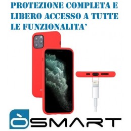 COVER PROTEZIONE APPLE IPHONE 12 / 12 PRO - TPU ROSSO