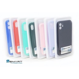 COVER PROTEZIONE APPLE IPHONE 12 PRO MAX - TPU NERO (FULL CAMERA)