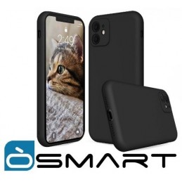 COVER PROTEZIONE APPLE IPHONE 11 - TPU NERO (FULL CAMERA)