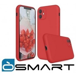 COVER PROTEZIONE APPLE IPHONE 11 - TPU ROSSO (FULL CAMERA)