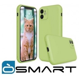 COVER PROTEZIONE APPLE IPHONE 11 - TPU VERDE (FULL CAMERA)