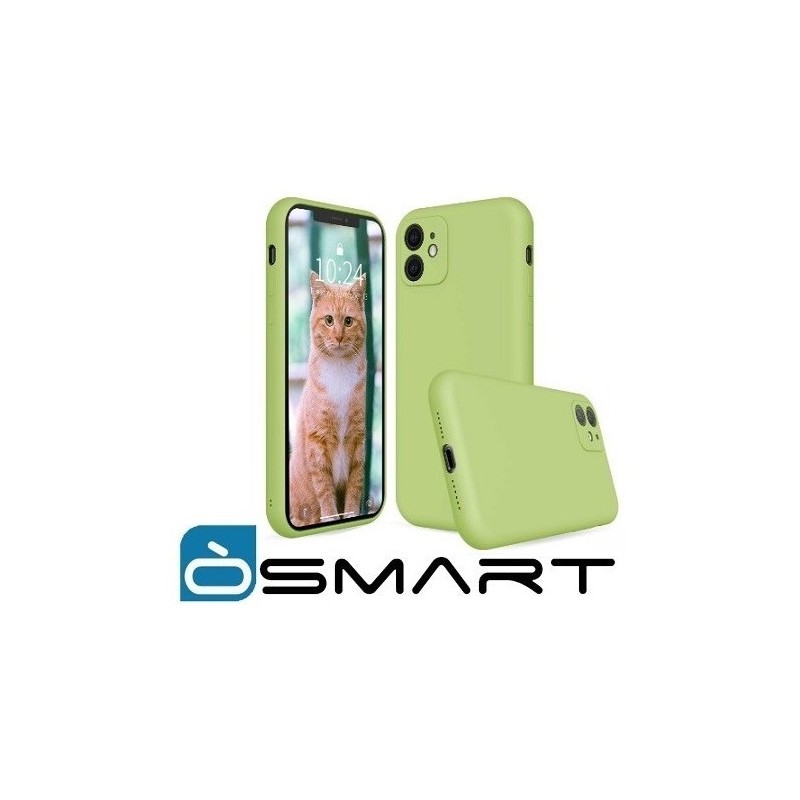 COVER PROTEZIONE APPLE IPHONE 11 - TPU VERDE (FULL CAMERA)