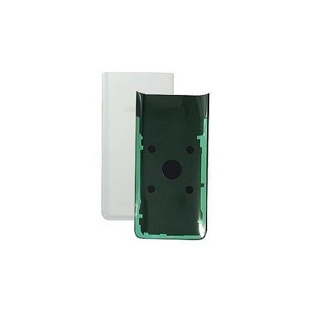 COVER BATTERIA SAMSUNG GALAXY A80 SM-A805 GHOST WHITE (SILVER)