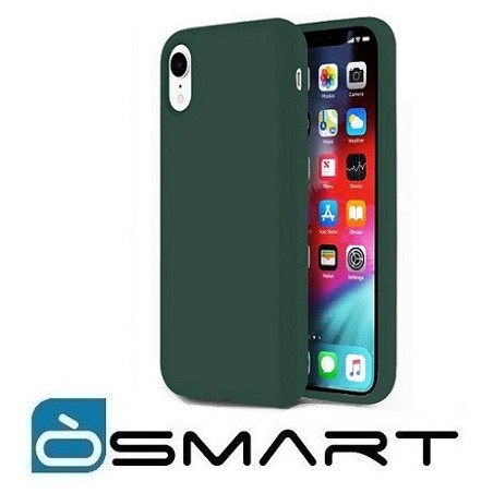 COVER PROTEZIONE APPLE IPHONE XS MAX - TPU VERDE SCURO