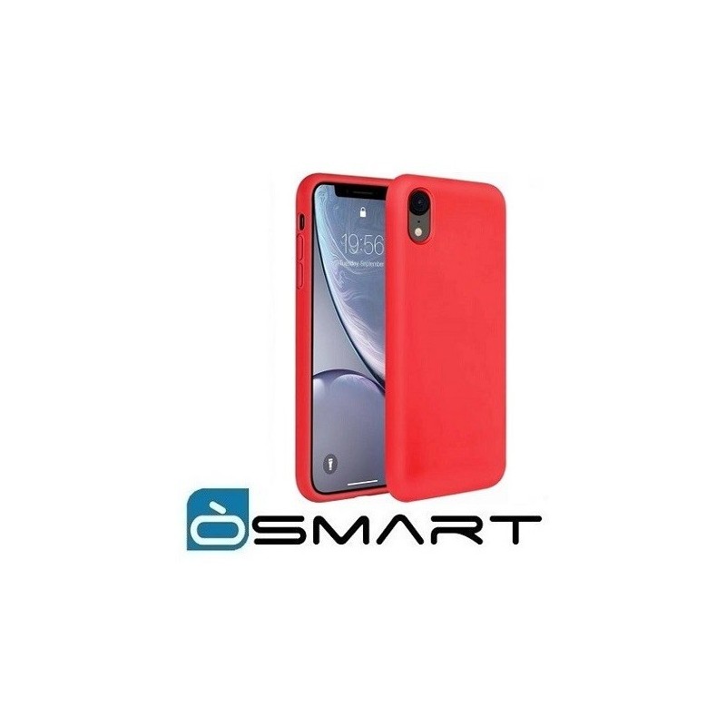 COVER PROTEZIONE APPLE IPHONE XR - TPU ROSSO