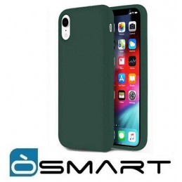 COVER PROTEZIONE APPLE IPHONE XR - TPU VERDE SCURO