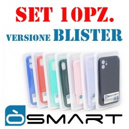 COVER PROTEZIONE APPLE IPHONE 11 - TPU (SET 10 PZ.)