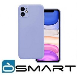 COVER PROTEZIONE APPLE IPHONE 12 PRO MAX - TPU VIOLA (FULL CAMERA)