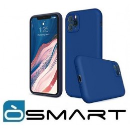 COVER PROTEZIONE APPLE IPHONE 12 PRO MAX - TPU BLU (FULL CAMERA)