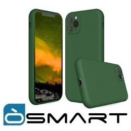 COVER PROTEZIONE APPLE IPHONE 11 PRO MAX - TPU VERDE MILITARE (FULL CAMERA)