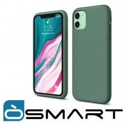 COVER PROTEZIONE APPLE IPHONE 13 PRO - TPU VERDE MILITARE