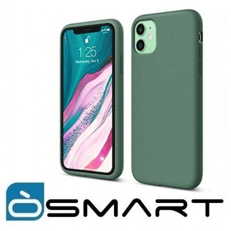 COVER PROTEZIONE APPLE IPHONE 12 /12 PRO - TPU VERDE MILITARE