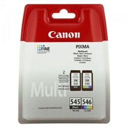 CARTUCCE CANON KIT PG-545 COLORE NERO CL-546 COLOR