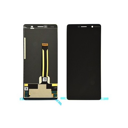 DISPLAY NOKIA 7 PLUS NERO