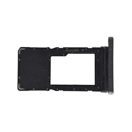 CARRELLO MICRO SD SAMSUNG GALAXY TAB A7 (10.4) SM-T500 WIFI NERO