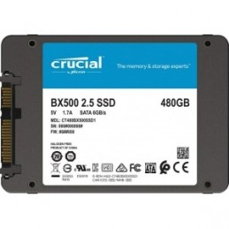 SSD 480GB CRUCIAL BX500 SATA 3 CT480BX500SSD1