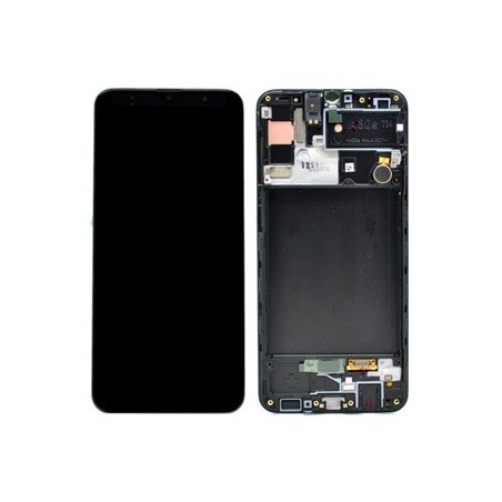 DISPLAY SAMSUNG GALAXY A30s SM-A307 NERO