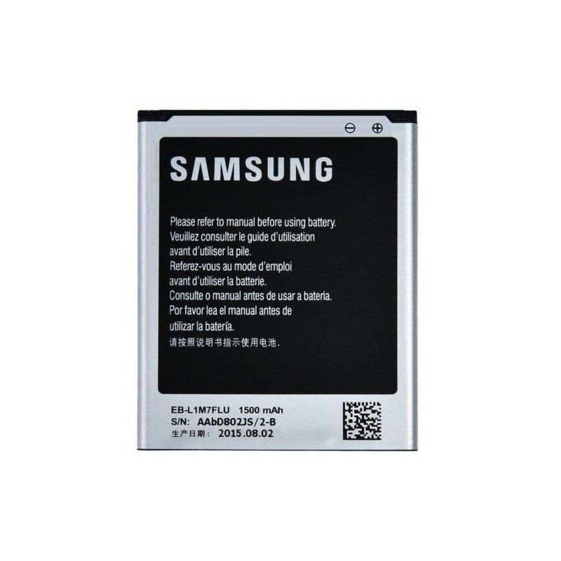 BATTERIA SAMSUNG GALAXY S3 MINI GT-I8190 - EB-L1M7FLU (4 PIN)